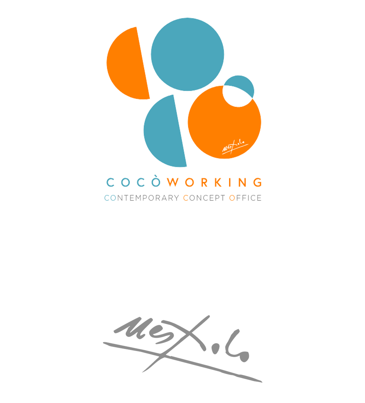 Logo coco working
